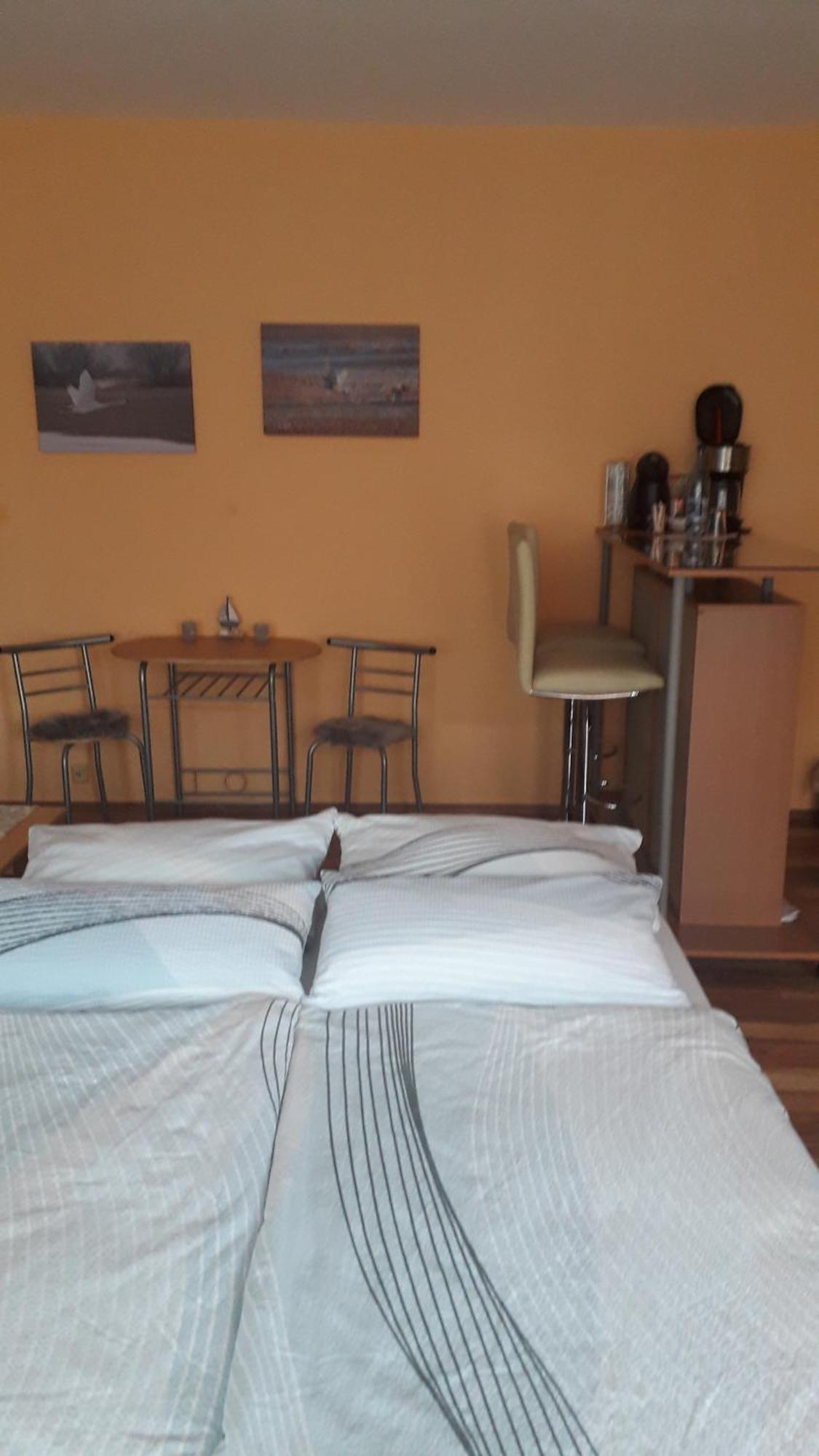 Ferienwohnung Am Deich 블렉케데 외부 사진